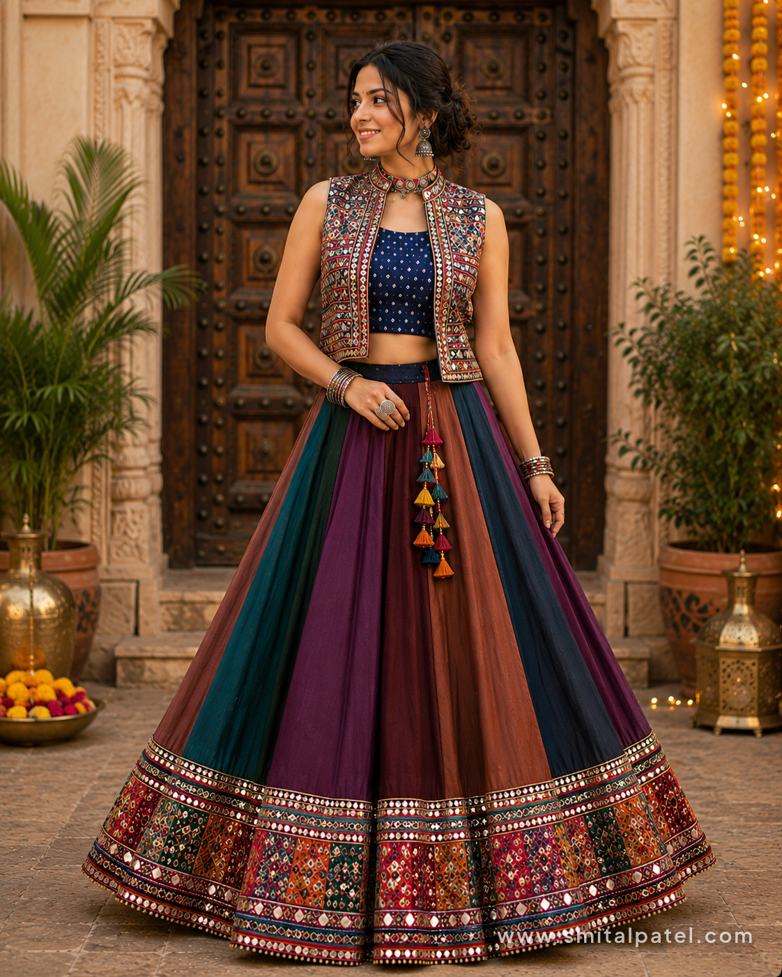 Top 5 Navratri Chaniya choli design 