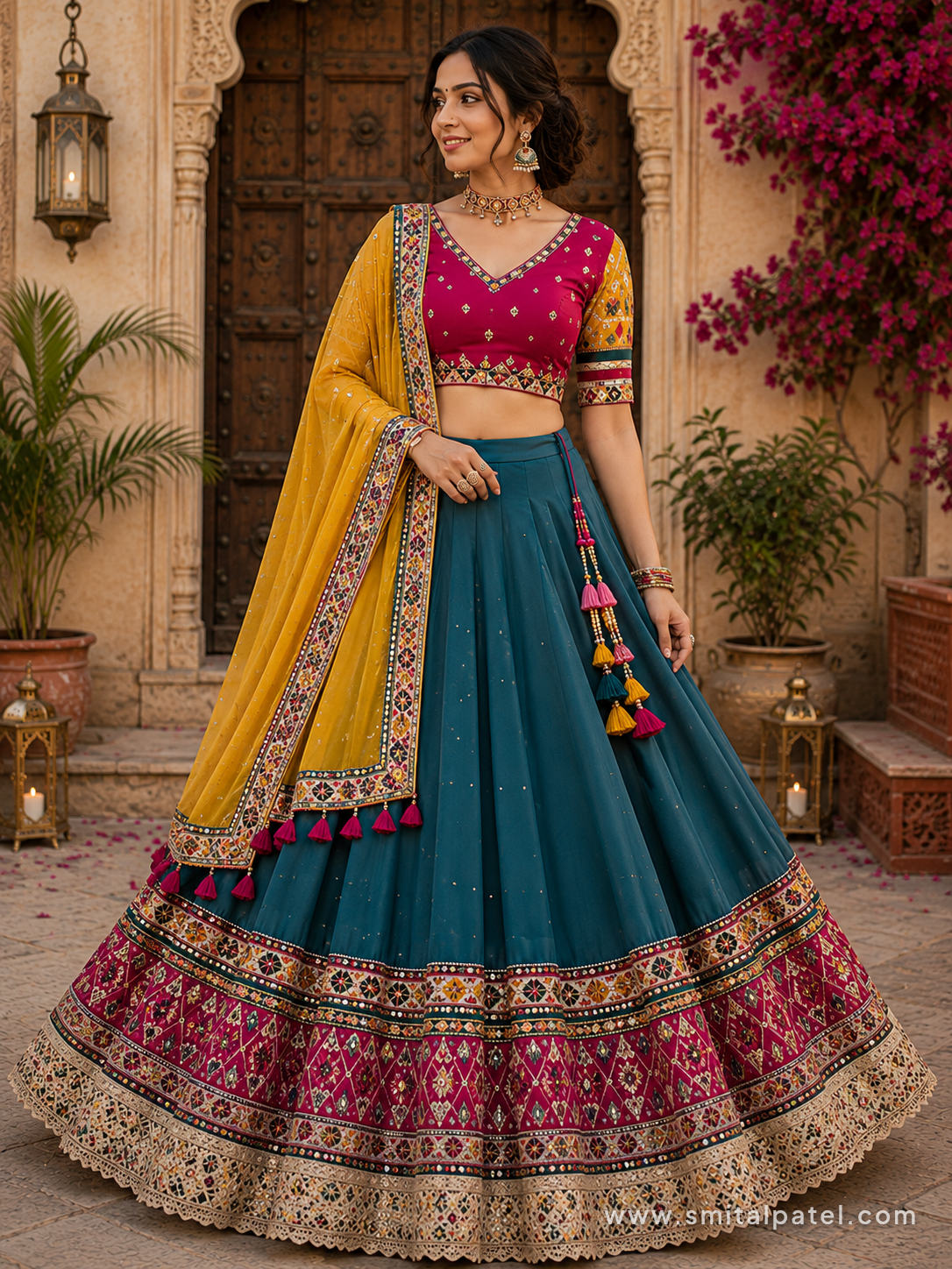 Royal Gujarati Festive Chaniya Choli